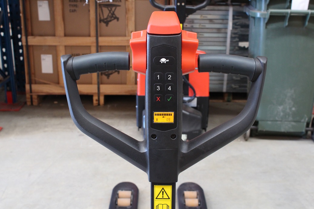 Electric Pallet Truck Control Panel and Handles